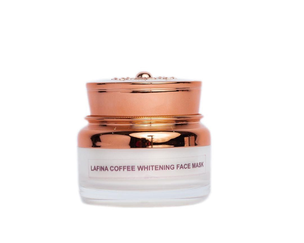 LAFINA COFFEE WHITENING FACE MASK 50G La Simi Skin Care Store