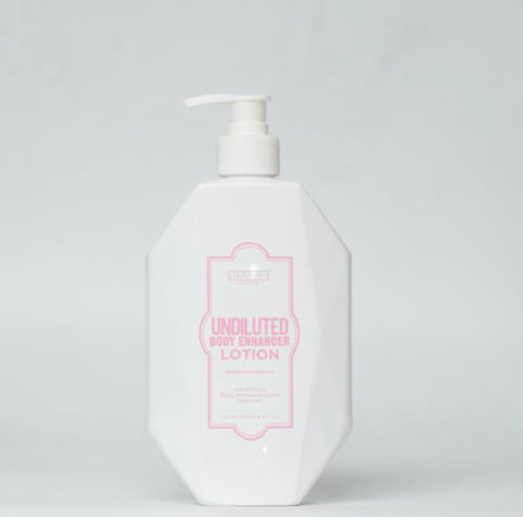 UNDILUTED BODY ENHANCER LOTION :Full strength body whitening lotion ( daytime)650ML