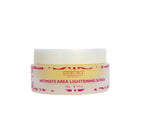 INTIMATE AREA LIGHTENING SCRUB 180G